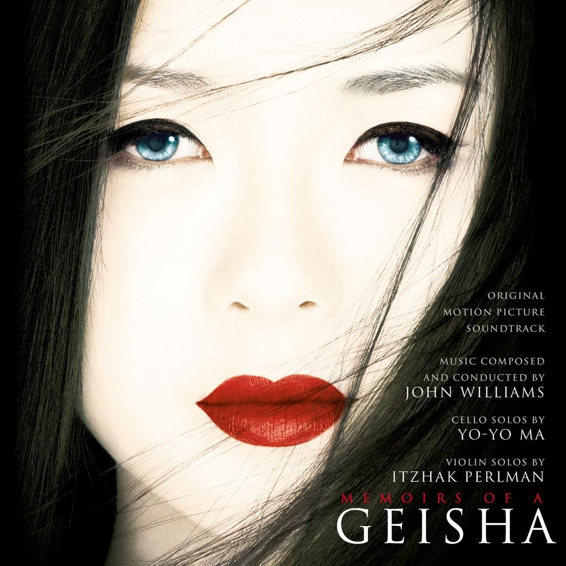 Memoirs Of A Geisha (180g)