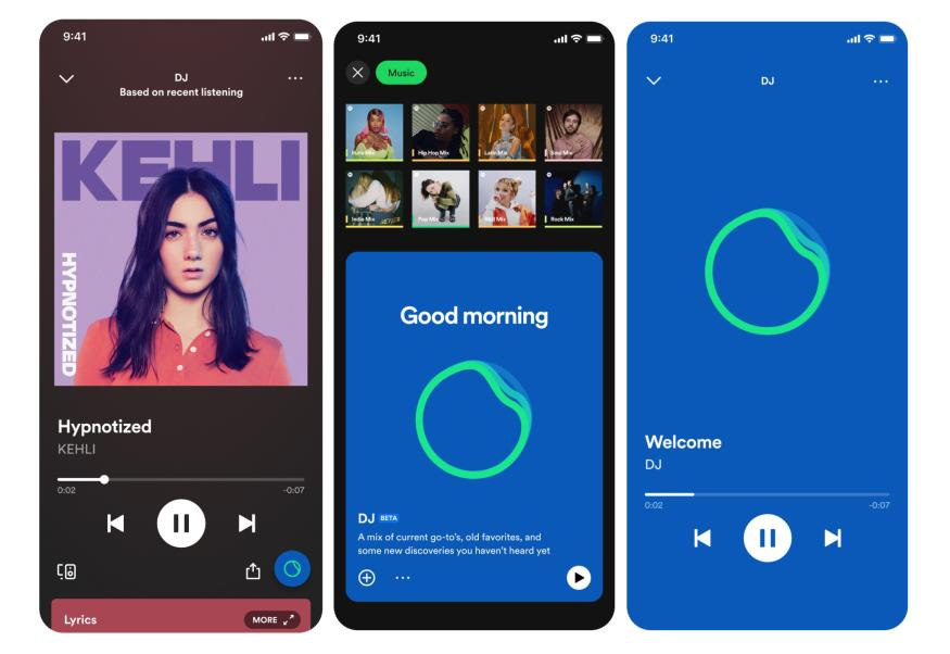 Spotify's new AI 'DJ' will talk you through its recommendations | Engadget