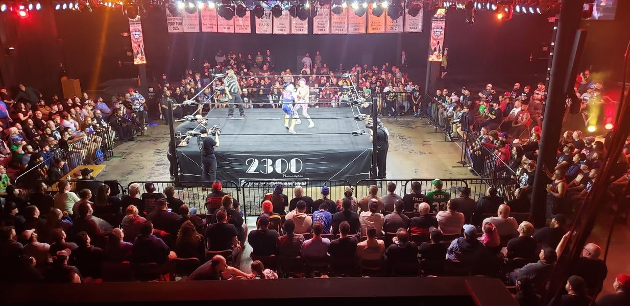 May be an image of crowd
