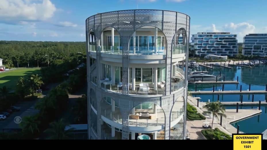 Lawyers for the U.S. Attorney's office entered into evidence a series of photos featuring the $35 million penthouse where Sam Bankman-Fried and his fellow co-workers resided.