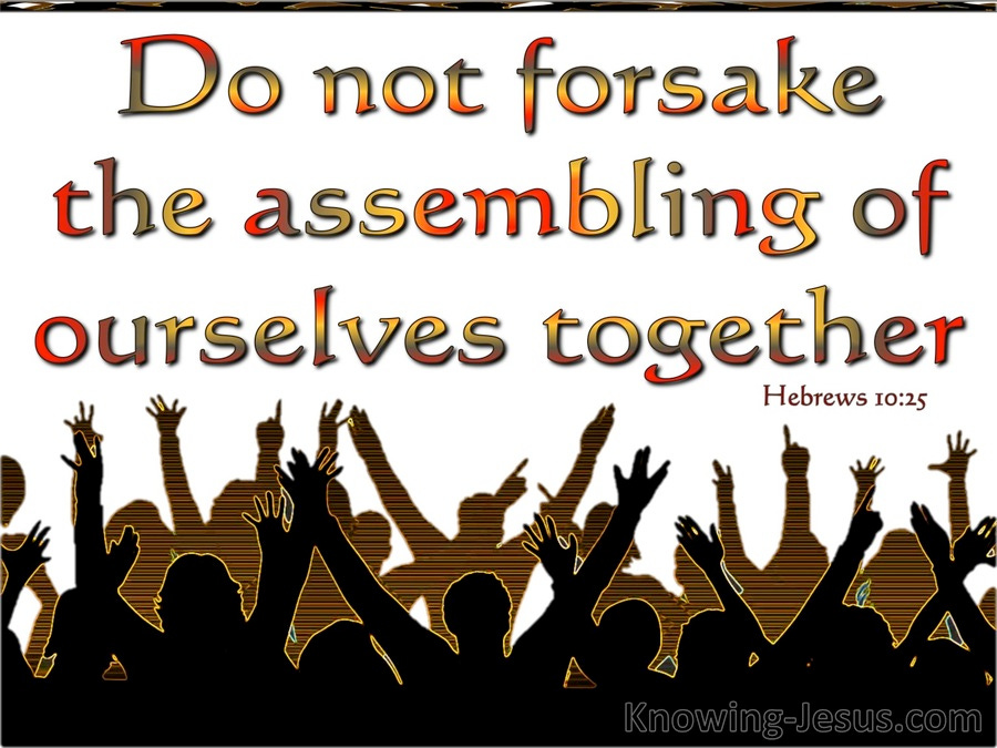 Do Not Forsake The Assembling Of Yourselves Together |  failedarchitecture.com