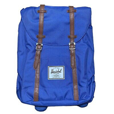 Herschel Supply Co Retreat DP Ultra Blue 15" Laptop Sleeve Padded Backpack  19.5L | eBay