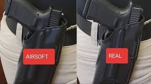 Let's avoid tragedy' | Police issue safety warning about buying toy or  replica guns | kcentv.com
