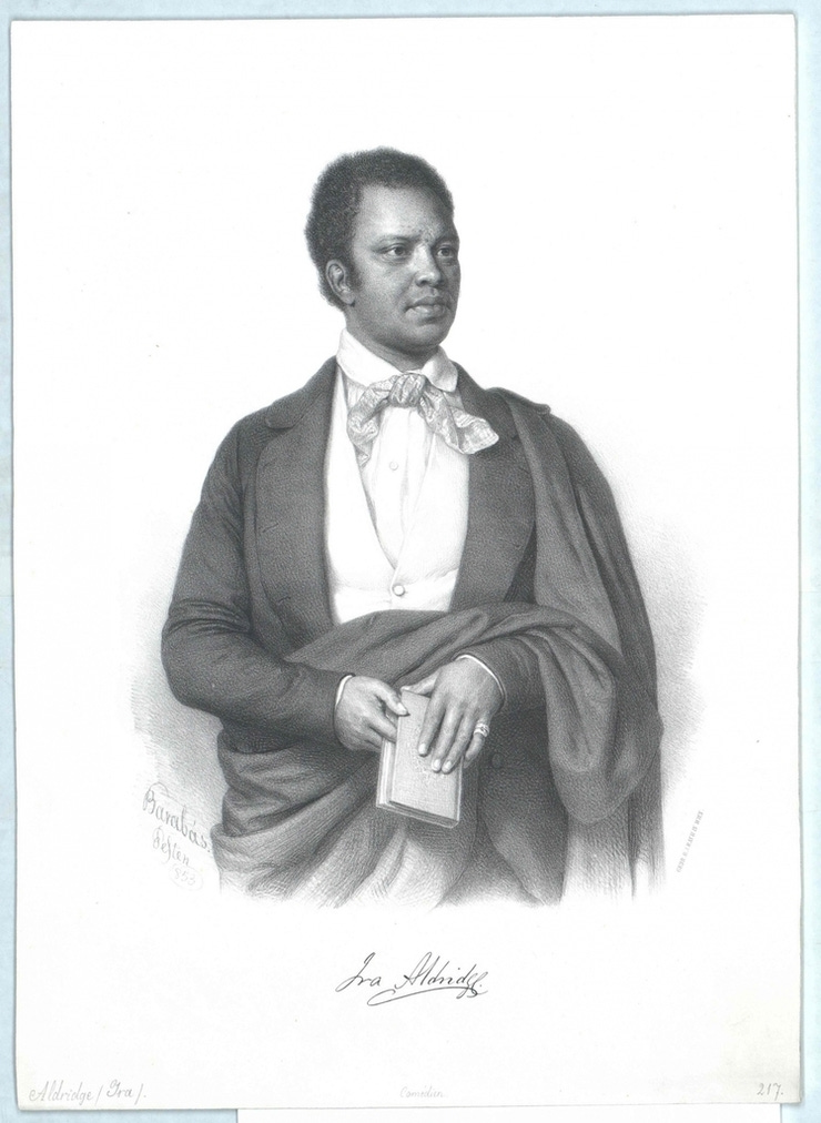 Ira Aldridge, actor