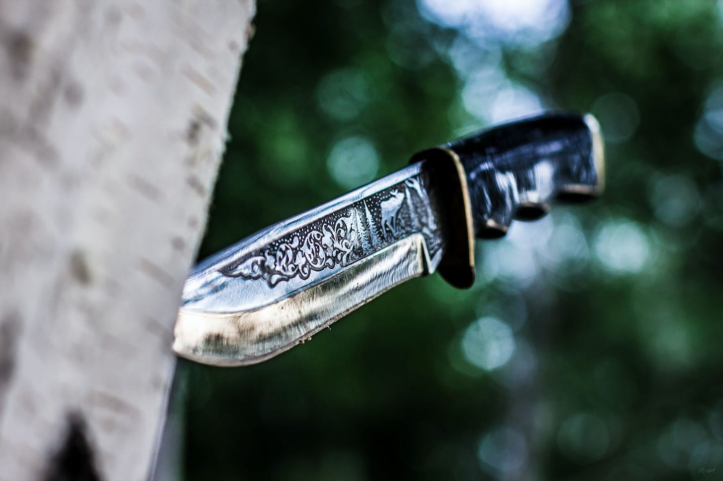 Photo of knife via Yaroslav Кorshikov of Unsplash