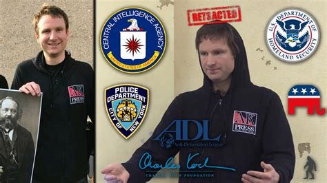 Alexander Reid Ross, disgraced author of several retracted articles, works with ex-cops, CIA ...
