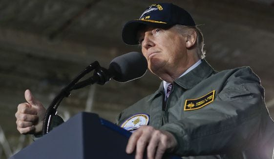 donald trump wrong military facts