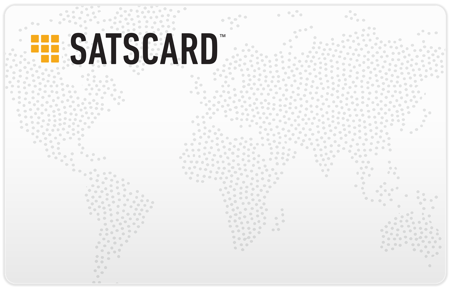 crypto cold wallet Satscard