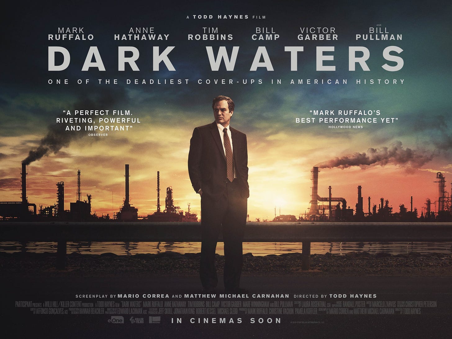 New Hollywood film 'Dark Waters' highlights the shocking reality of PFAS  pollution
