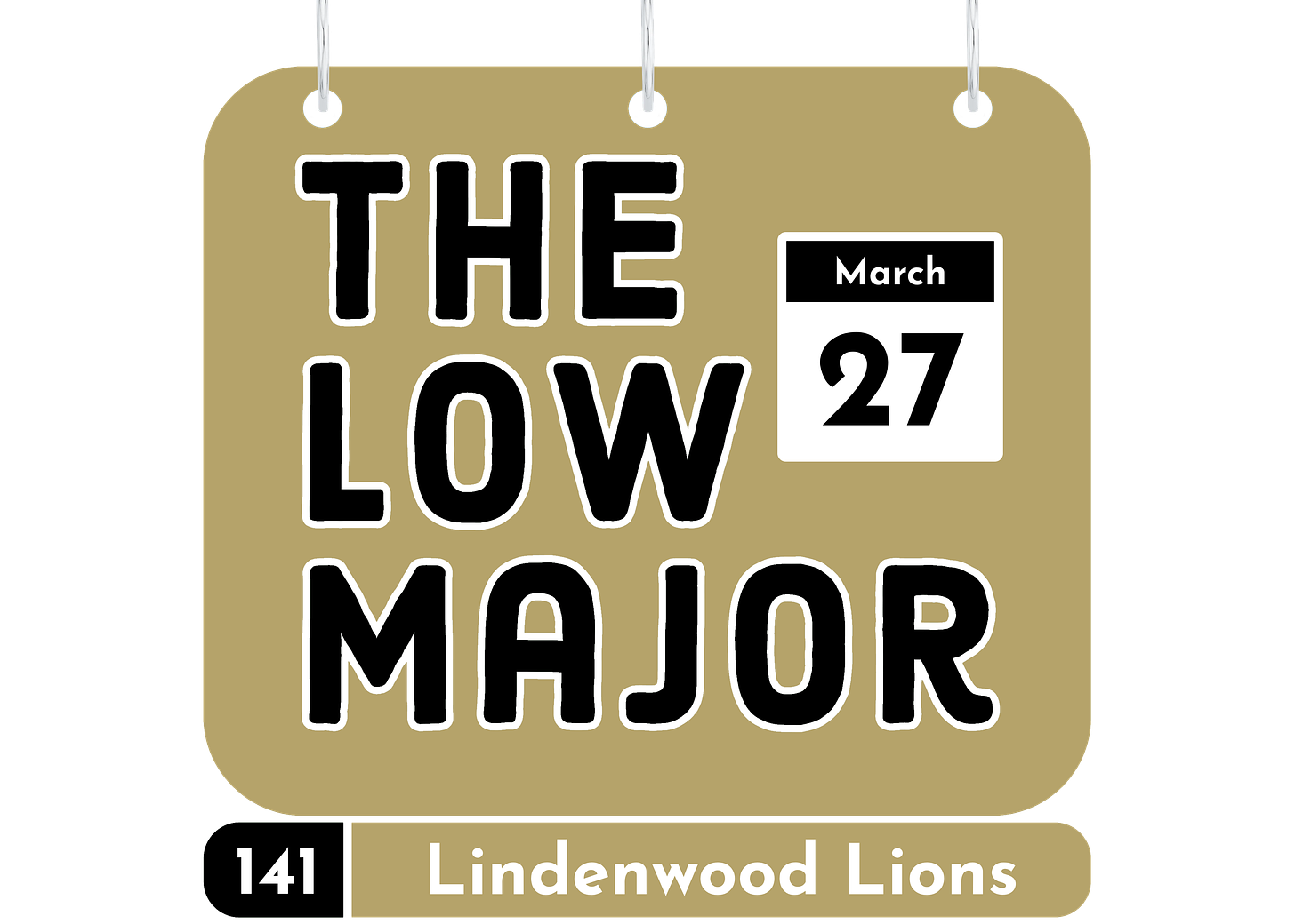Name-a-Day Calendar Lindenwood logo
