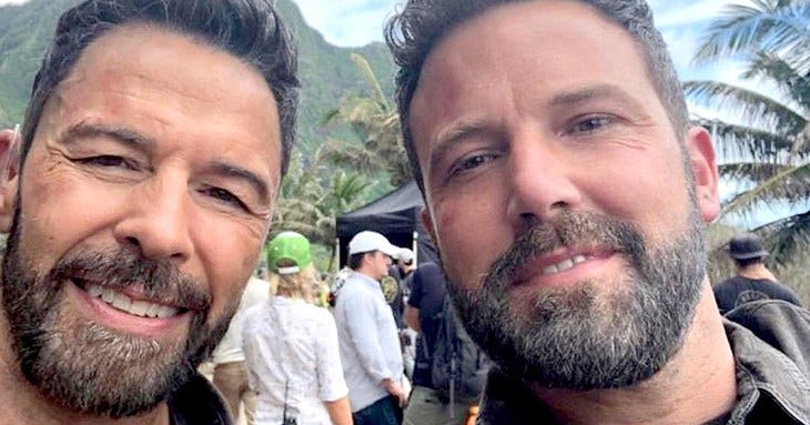 ben affleck stunt double rich cetrone movie