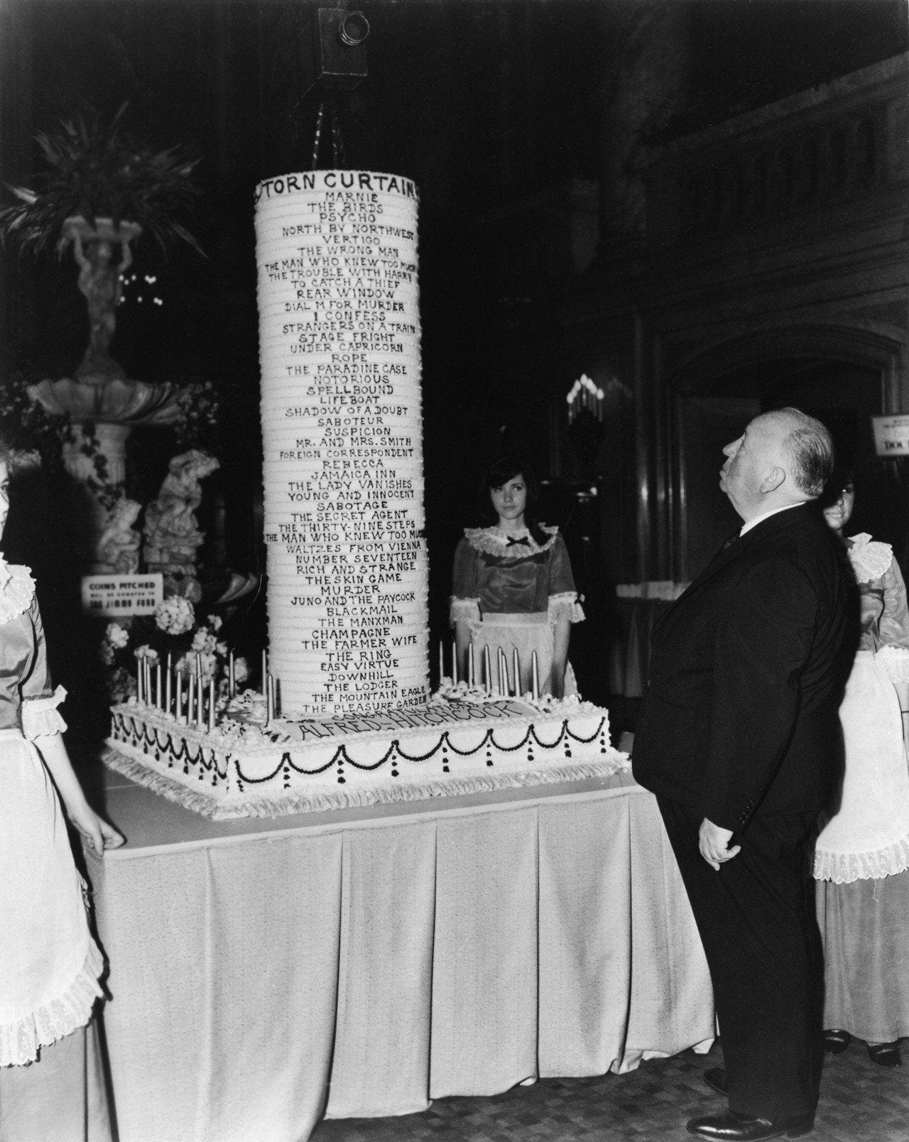 MUBI on Twitter: ""A lot of movies are about life, mine are like a slice of  cake." — Alfred Hitchcock. #bornthisday https://t.co/SYmhQVoKr2" / Twitter