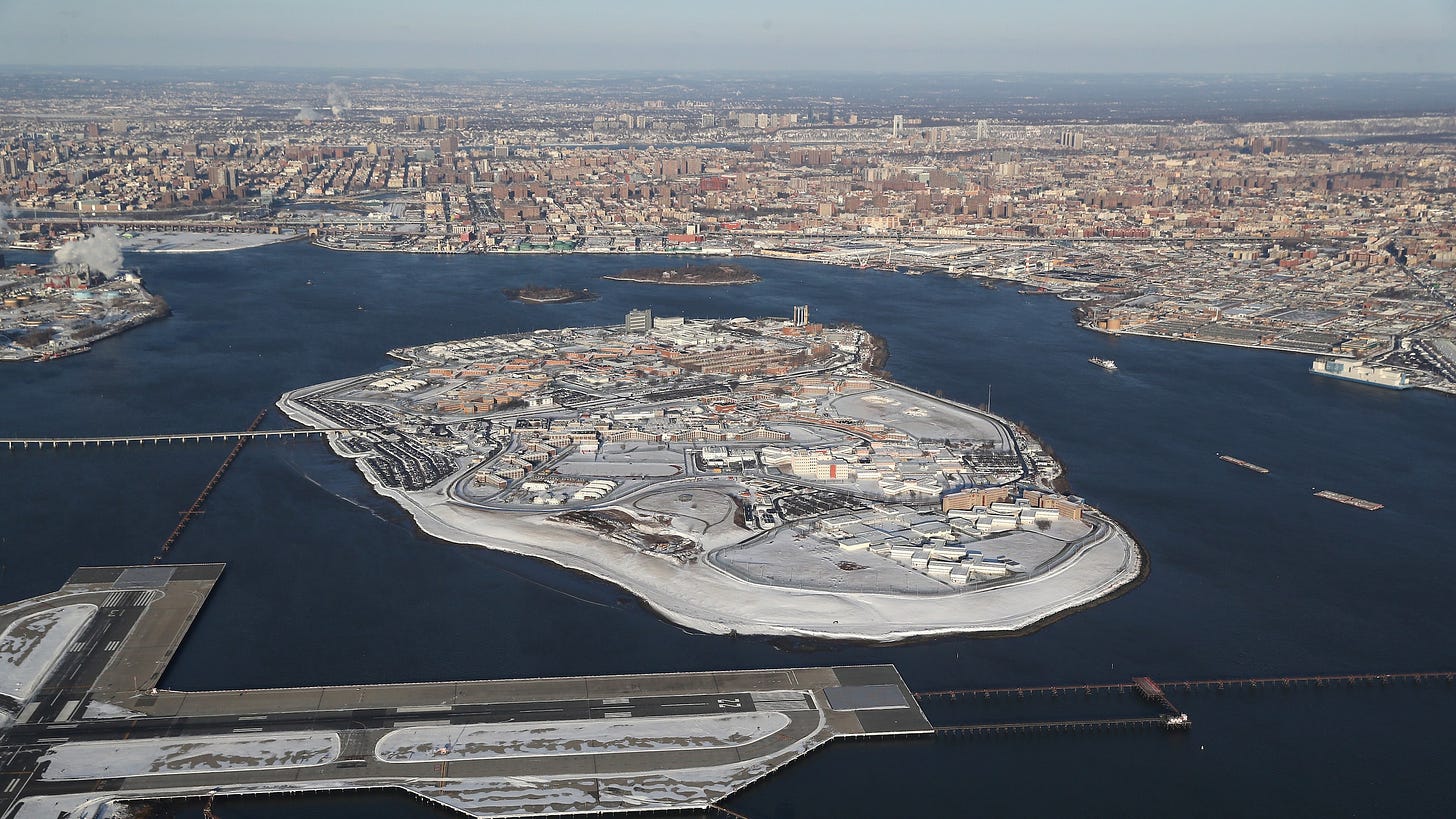 Reimagining Rikers Island Is a Defining Moment for New York City |  Architectural Digest