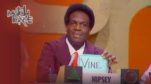 Nipsey Russell Delivers a Clever Quip to a Tarzan Question! - Match Game  1974 | necktie, Match Game, neck | “When Tarzan married Jane, he didn't  have a neck tie so he