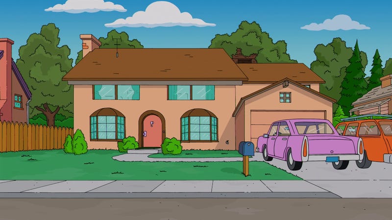742 Evergreen Terrace | Simpsons Wiki | Fandom