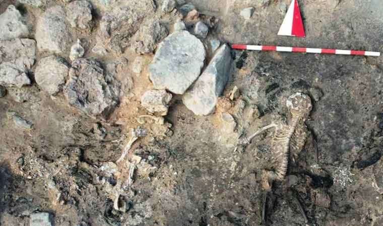 Arkeologlar şoke oldu: Kütahya'da 3 bin 700 yıllık insan beyni bulundu! İlk ve tek örnek