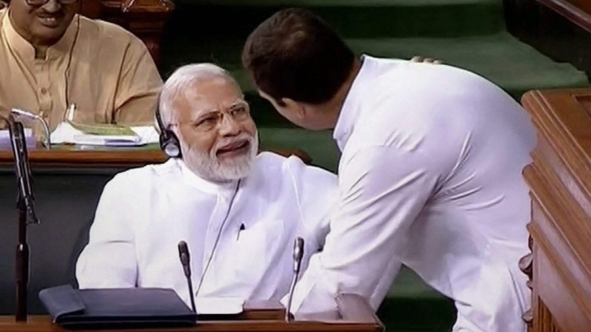 Five reasons why Rahul Gandhi hugged Prime Minister Narendra Modi