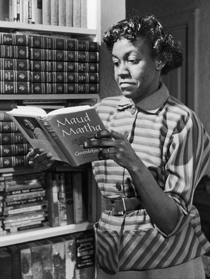 ART Literati | The Morgan Library and Museum Gwendolyn Brooks: A Poet's  Work in the Community | ART | library deco