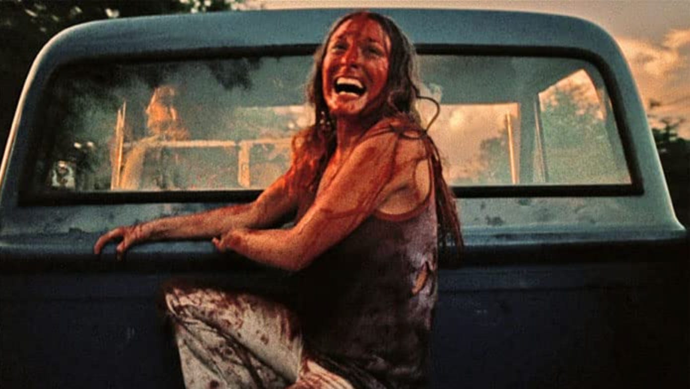 Marilyn Burns in The Texas Chainsaw Massacre
