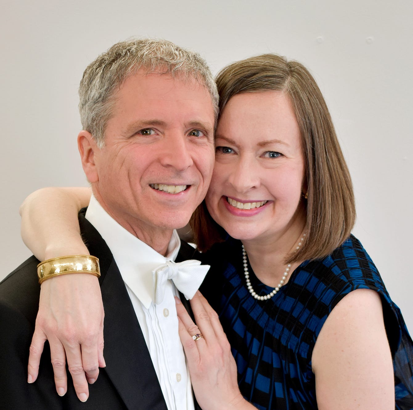 Ronald Braunstein and Caroline Whiddon