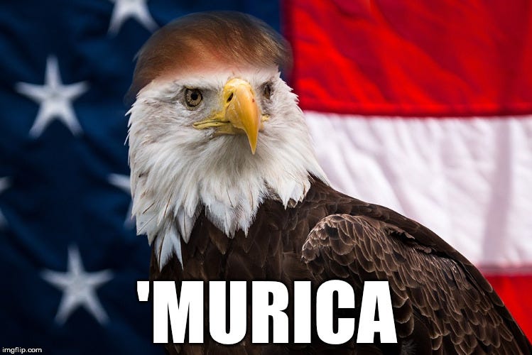 Trump Eagle- 'Murica - Imgflip