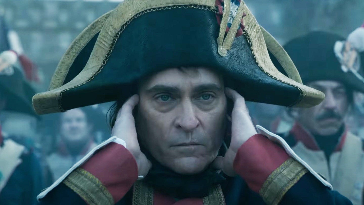 Napoleon Trailer Sends Joaquin Phoenix To War In Ridley Scott's Historical  Epic | Movies | %%channel_name%%