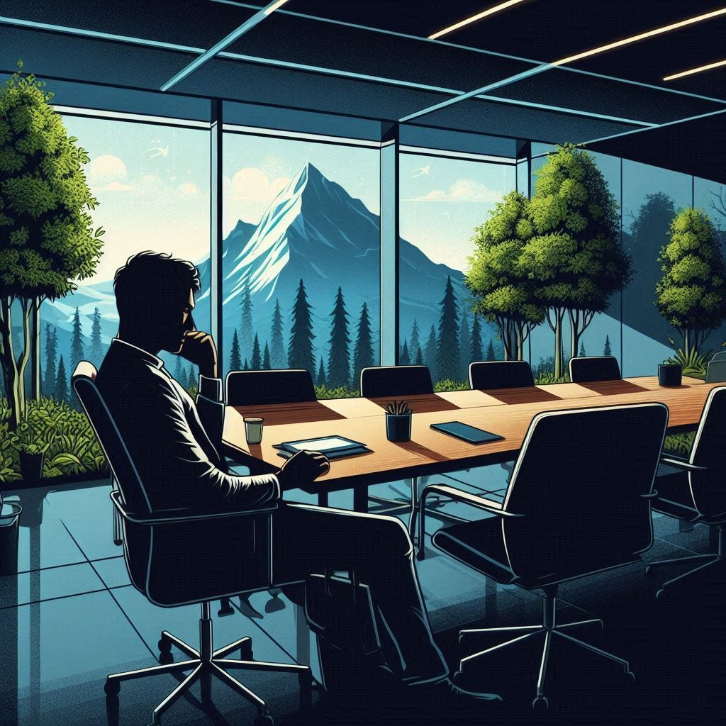 conference room