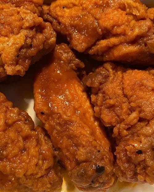 Fried chicken