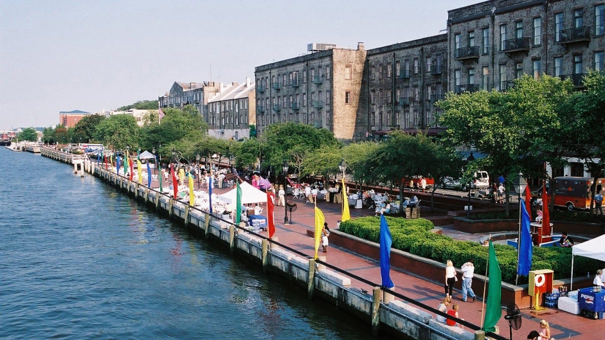 Things to Do on River Street | Visit Savannah