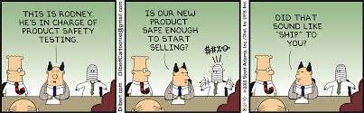 10 Dilbert strips that show a Product ...