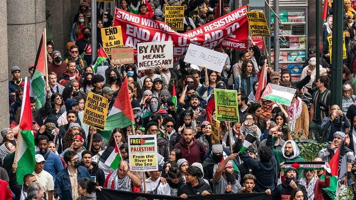 This image has an empty alt attribute; its file name is NYC-pro-Palestine-protest.jpeg This image has an empty alt attribute; its file name is NYC-pro-Palestine-protest.jpeg