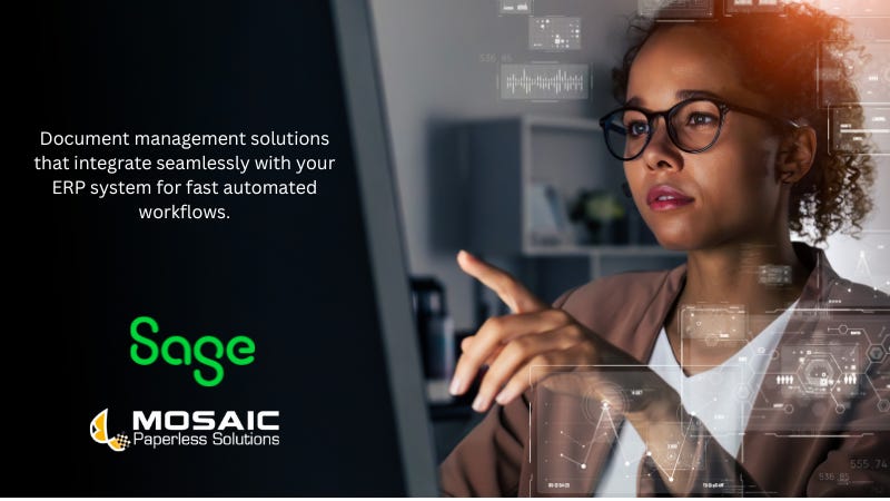 Mosaic Corp. Partners with Sage to Provide Customizable Workflow Solutions