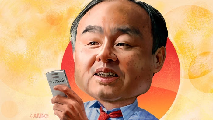 Masayoshi Son, mobile's gambler