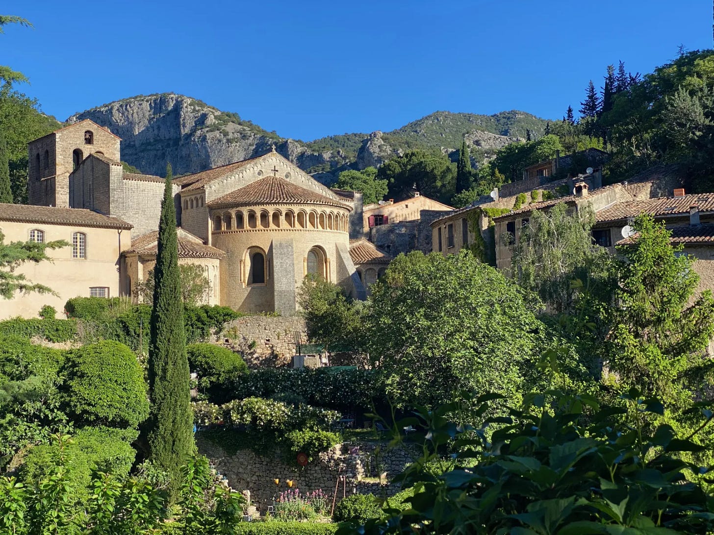 Saint-Guilhem Saint-Guilhem