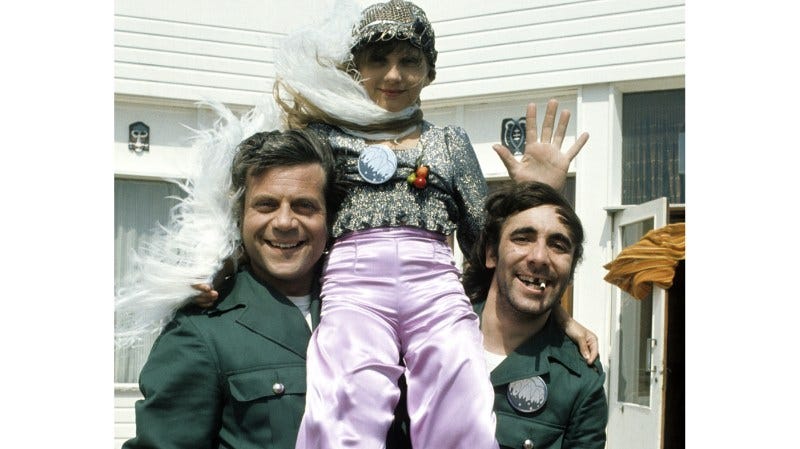 Oliver Reed; Keith Moon; Pranks; The Who Oliver Reed; Keith Moon; Pranks; The Who