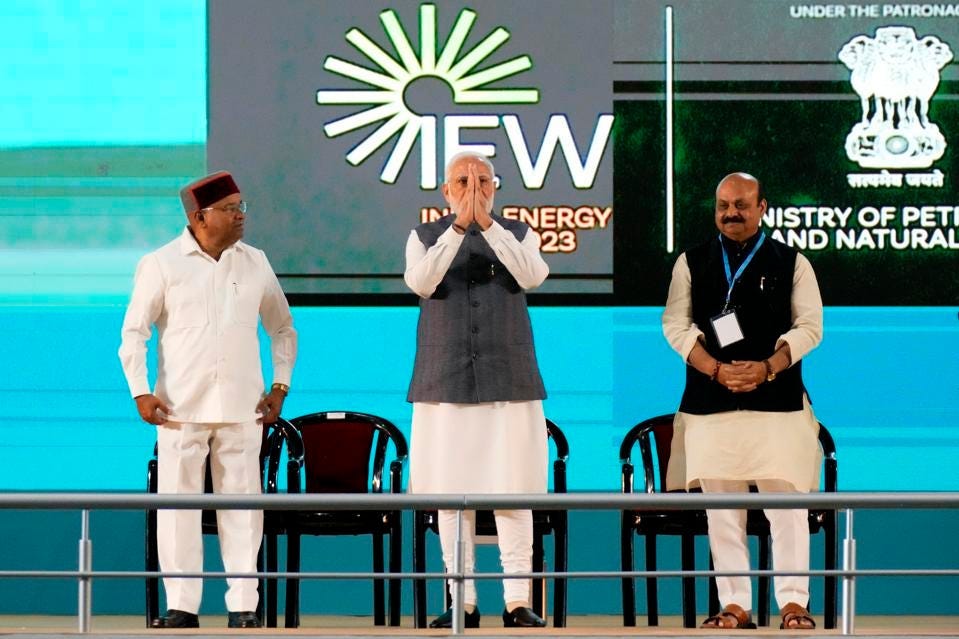 India Climate Energy Week