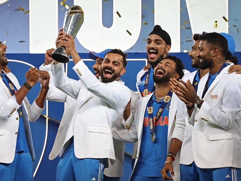 How Much Prize Money Did Team India Win For Champions Trophy 2025 Triumph?  | Cricket News