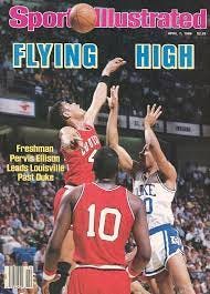 University Of Louisville Pervis Ellison, 1986 Ncaa National Sports  Illustrated Cover by Sports Illustrated