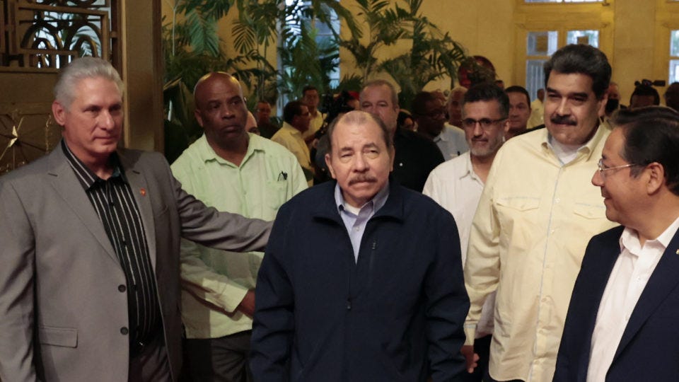 Legisladores argentinos rechaçam ditadores Maduro, Díaz-Canel e Ortega