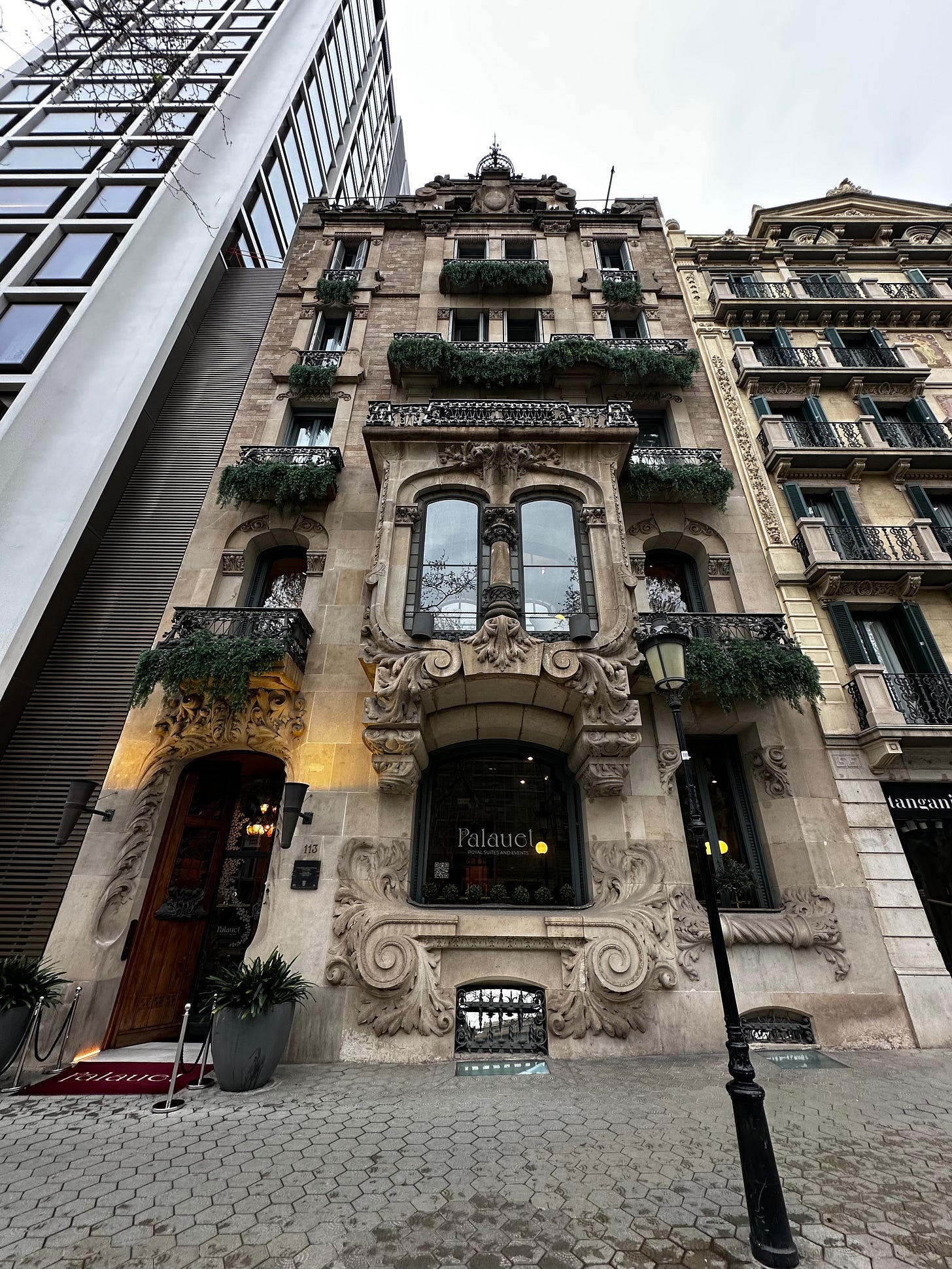Casa Bonaventura Ferrer, Barcelona, Spain