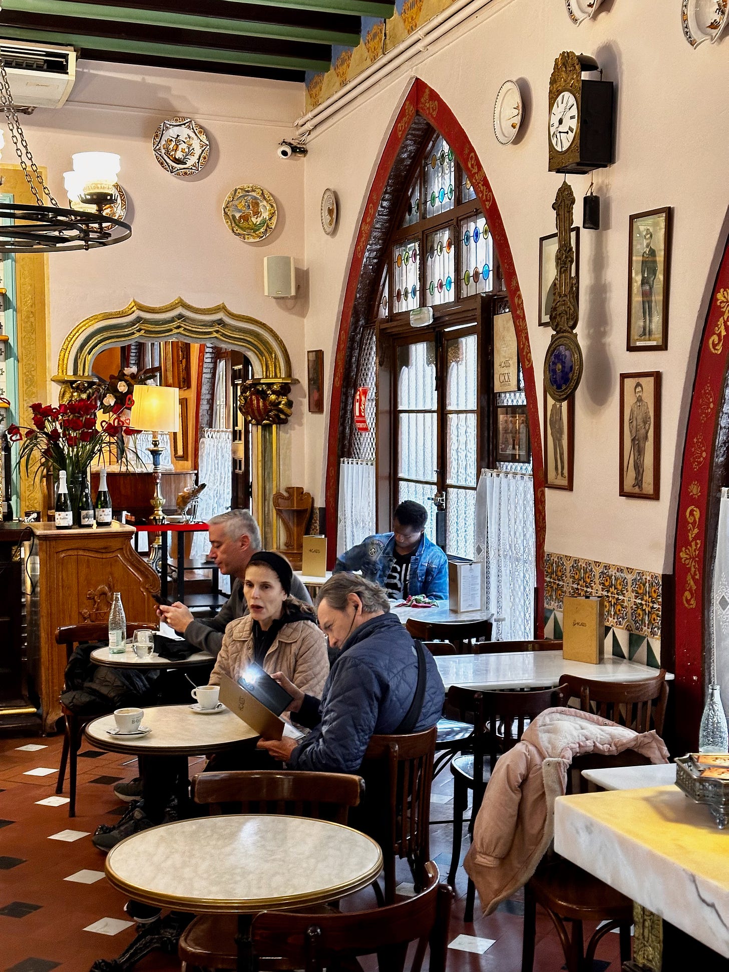 Els 4 Gats, Barcelona, Spain