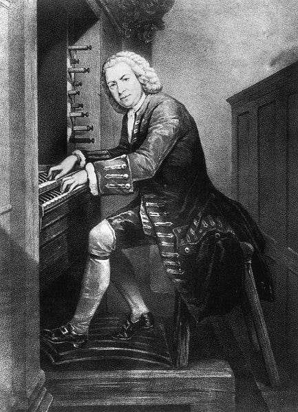 St. Johann Sebastian Bach