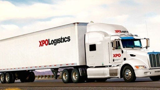 Xpo Logistics Truck