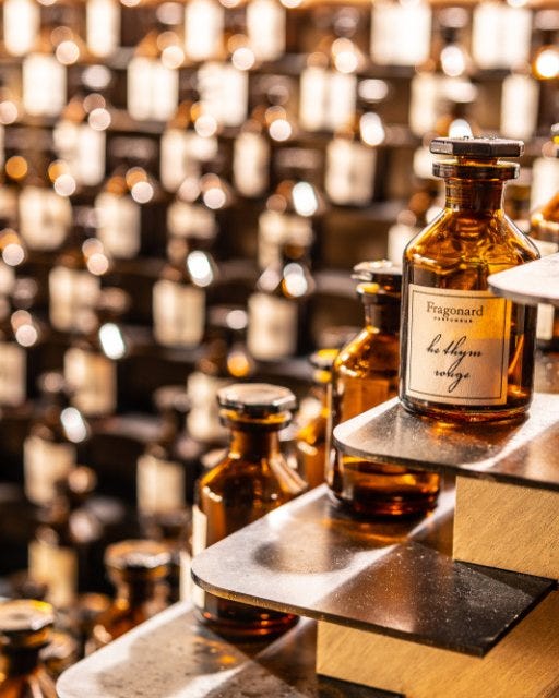 May be an image of fragrance and text