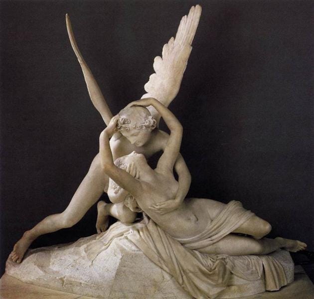 Cupid and Psyche, 1793 - Antonio Canova
