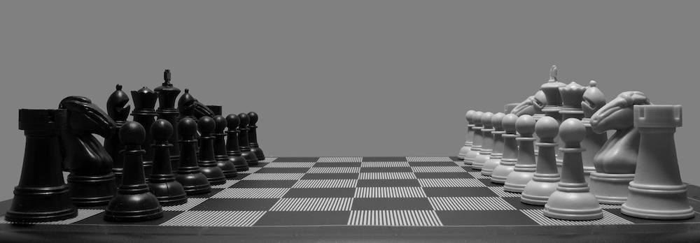 Chess match image by Phil Shaw