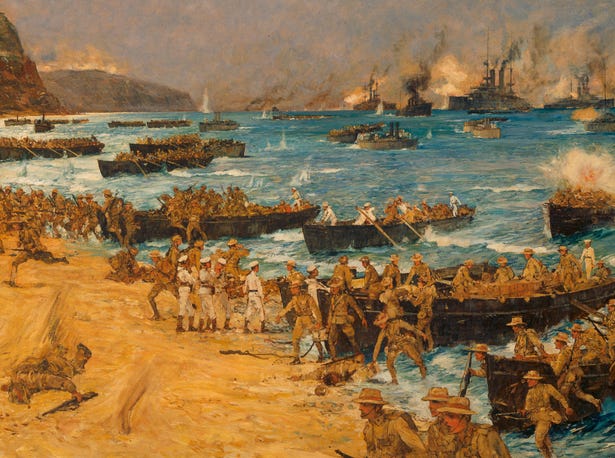The Gallipoli campaign - The Gallipoli campaign | NZHistory, New Zealand  history online