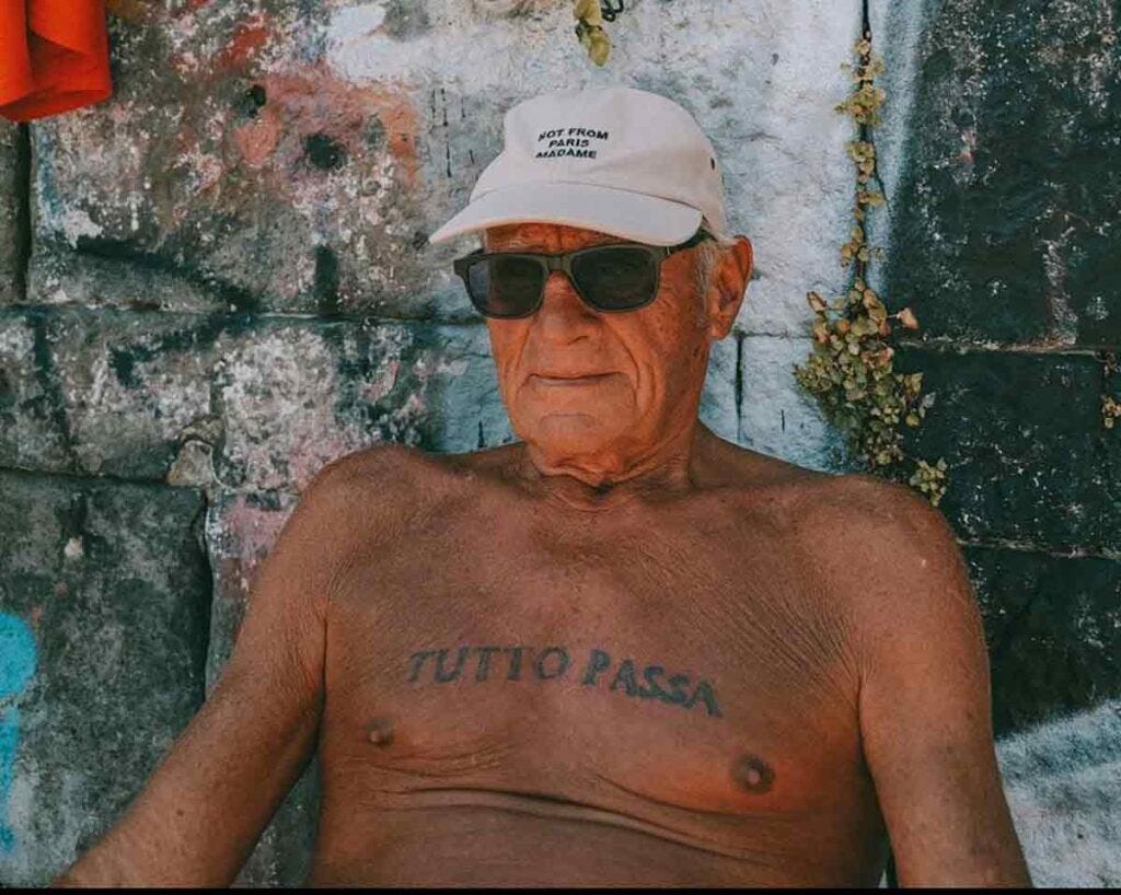 Tutto passa - La Galerna