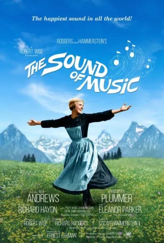 The Sound Of Music movie poster (a)  : Julie Andrews : 11 x 17 inches - Picture 1 of 1