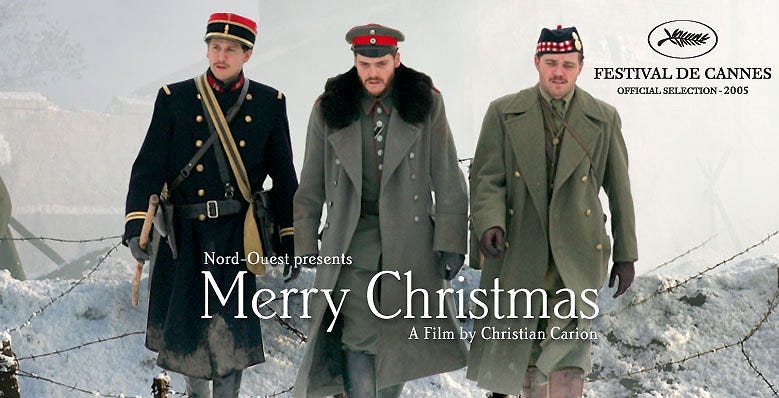 donec requiescat in te: Joyeux Noël: without an enemy there can be no war